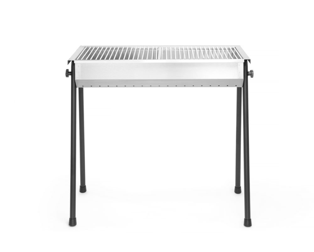 Holzkohlegrill Patio, HENDI, 770x380x(H)760mm