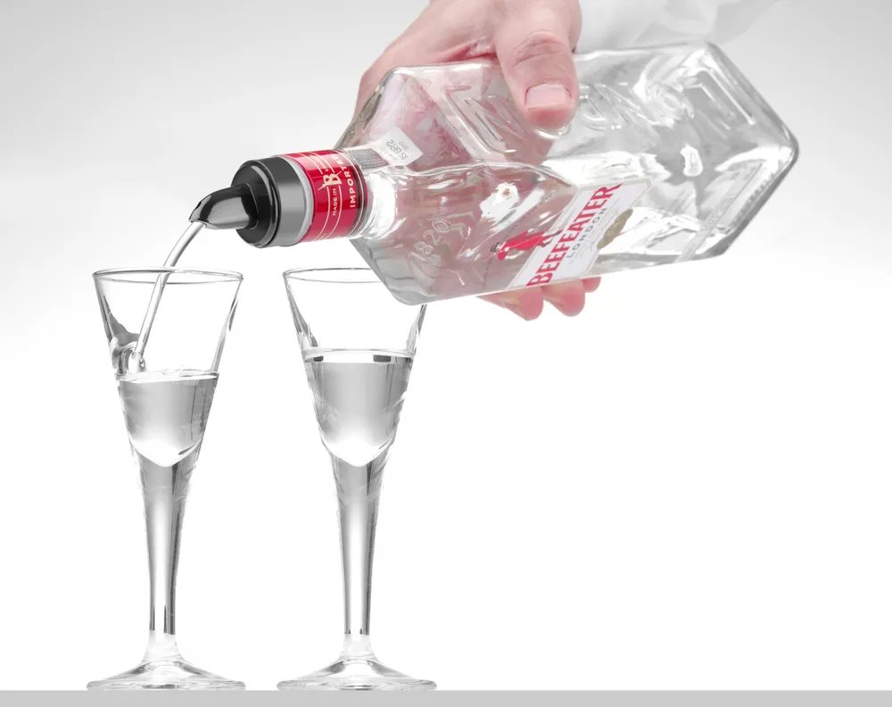 Freeflow-Ausgießer, BarUp, 6 Stk Freeflow-Ausgießer, BarUp, 6 Stk