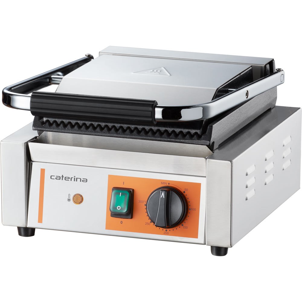 Kontaktgrill CATERINA, 310x360x200 mm (BxTxH), 1,8 kW