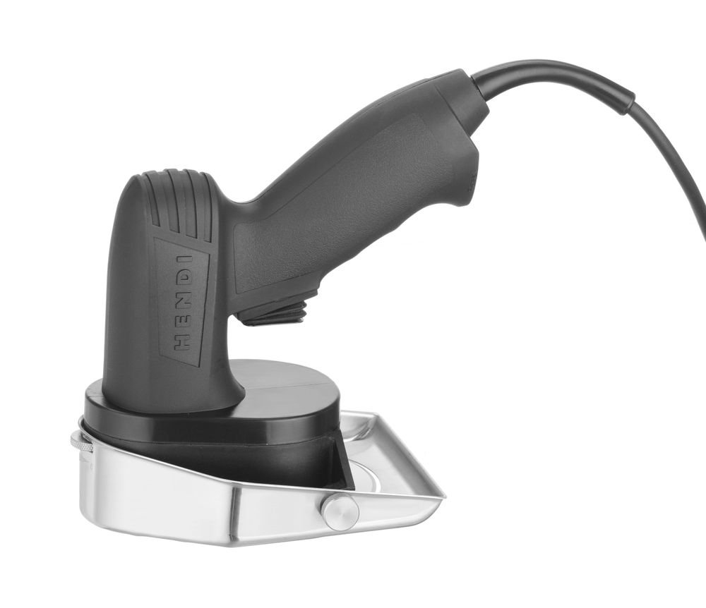 Elektrisches Kebabmesser, HENDI, Kitchen Line, 230V/80W, 262x134x(H)189mm