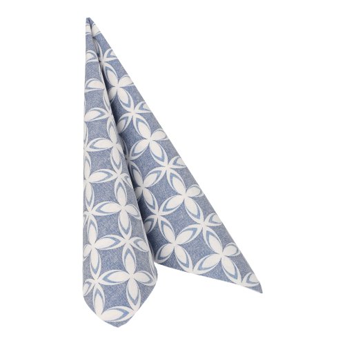 12000 Servietten "ROYAL Collection" 1/4-Falz 40 cm x 40 cm "Delft"