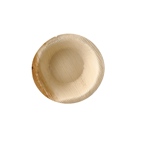 12600 Schalen, Palmblatt "pure" rund 100 ml Ø 10 cm · 3 cm
