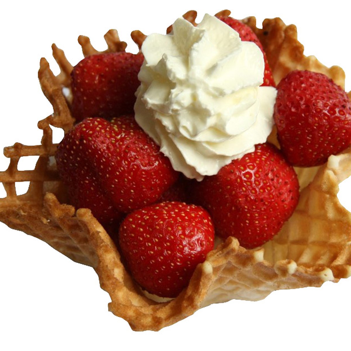 Körbchenpresse für Eisschälchen