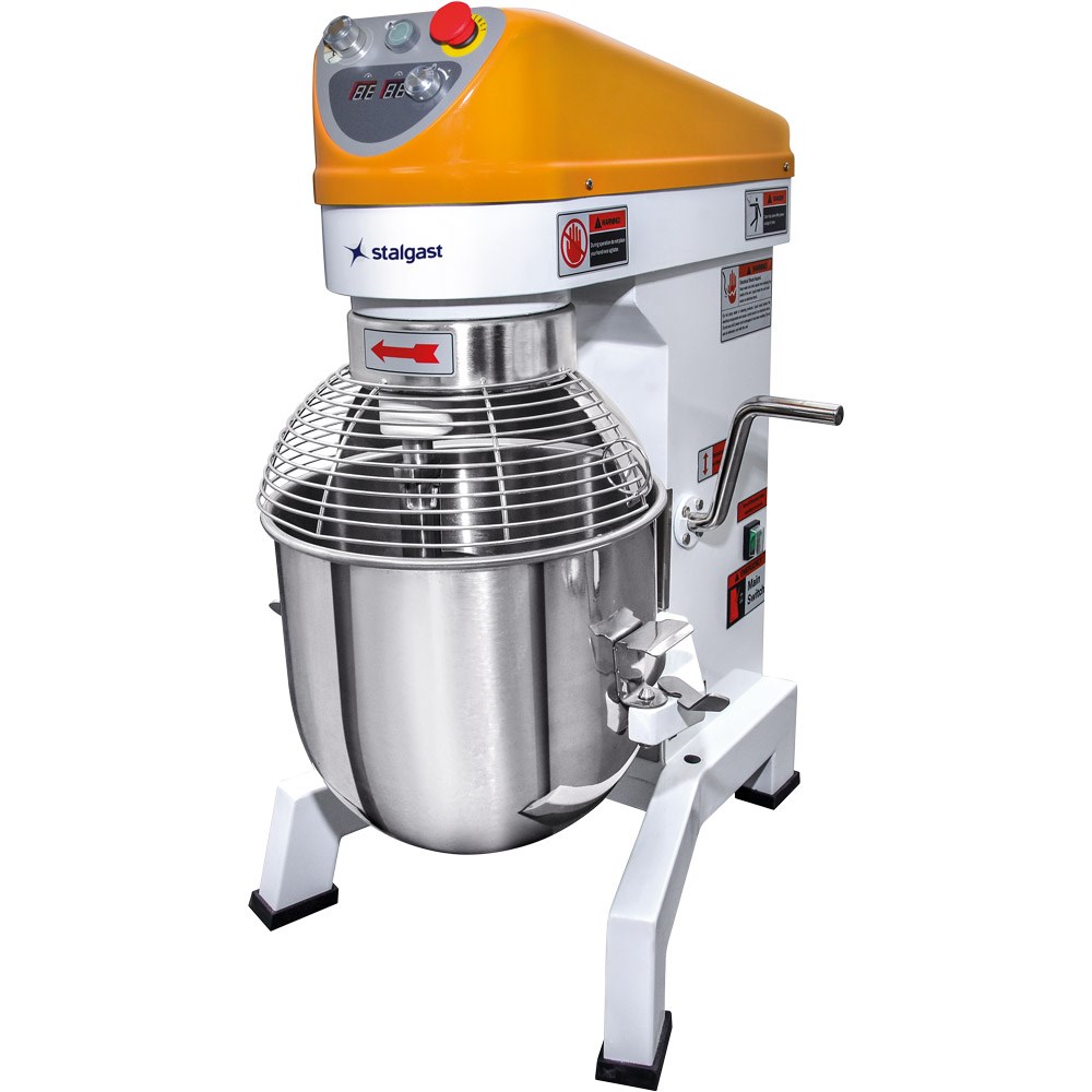 Multifunktionaler Planetenmixer, 20 L, 60-503 U/min, 490x600x820 mm (BxTxH), 1,1 kW Multifunktionaler Planetenmixer, 20 L, 60-503 U/min, 490x600x820 mm (BxTxH), 1,1 kW
