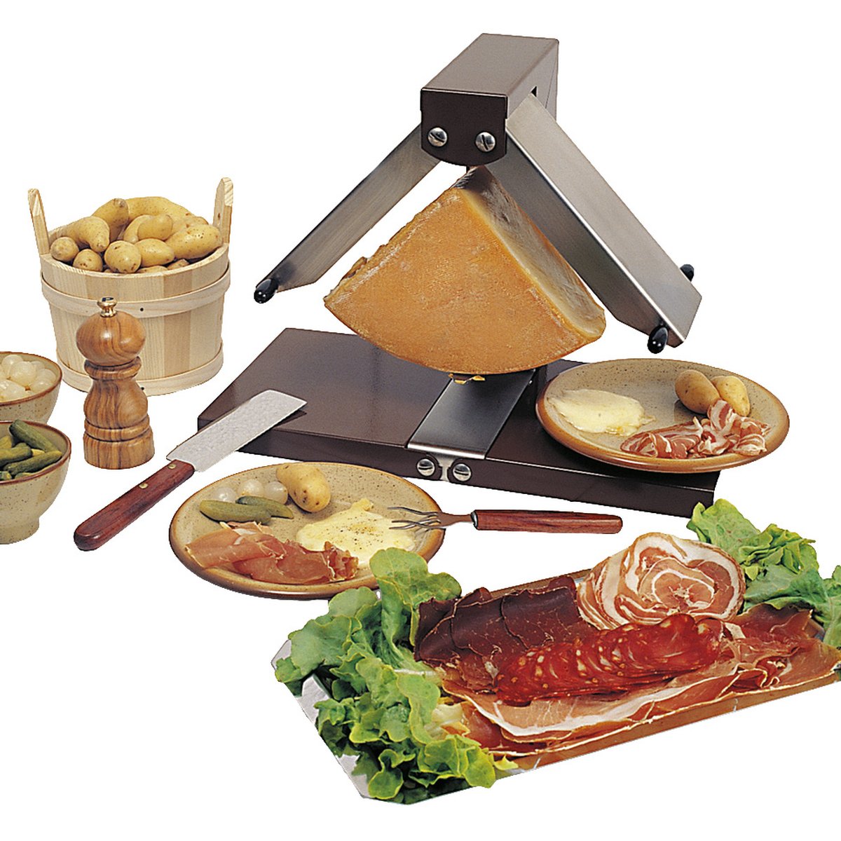 Satteldach Raclette
