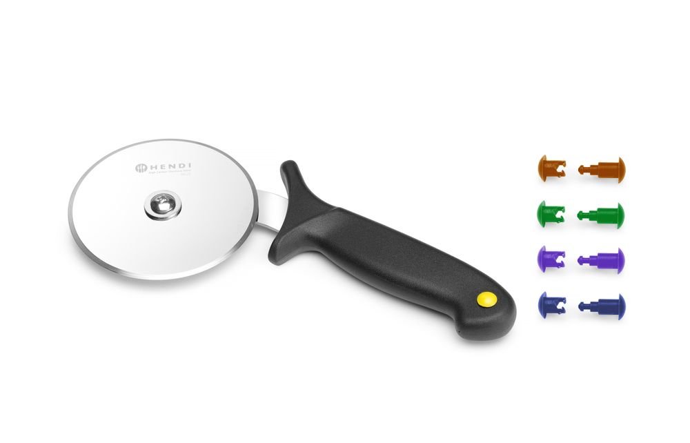 Pizzaschneider, HENDI, Schwarz, (L)230mm