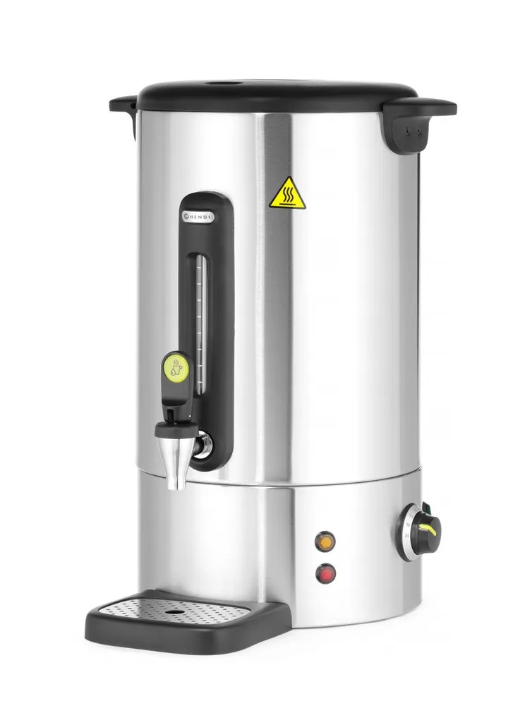 Heißgetränkekessel UNIQ, 16L, Silber, 220-240V/1650W, 357x380x(H)502mm