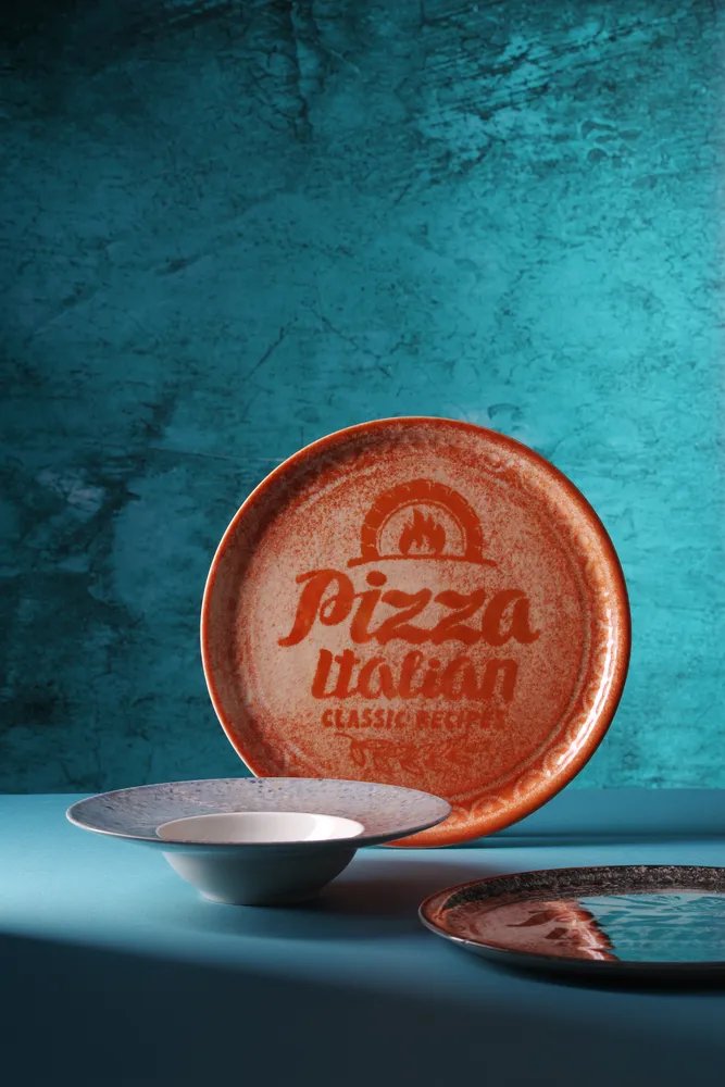 Pizzateller Recipe Collection Rot, Rot, ⌀310mm