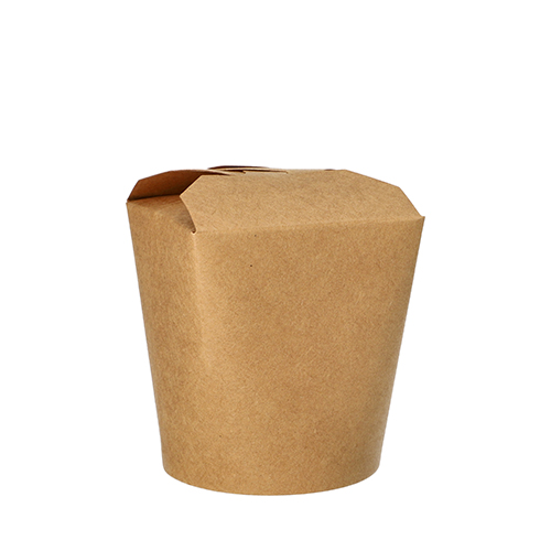 7000 Snackboxen, Pappe eckig 470 ml 9,8 cm x 8,2 cm x 7 cm braun