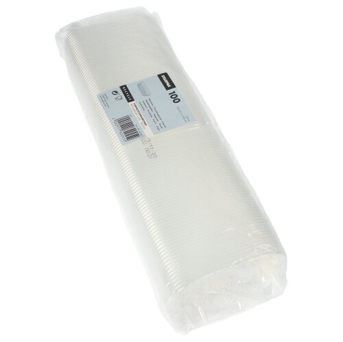 24000 Verpackungsbecher, PP eckig 125 ml 2,8 cm x 8,1 cm x 10,8 cm transparent