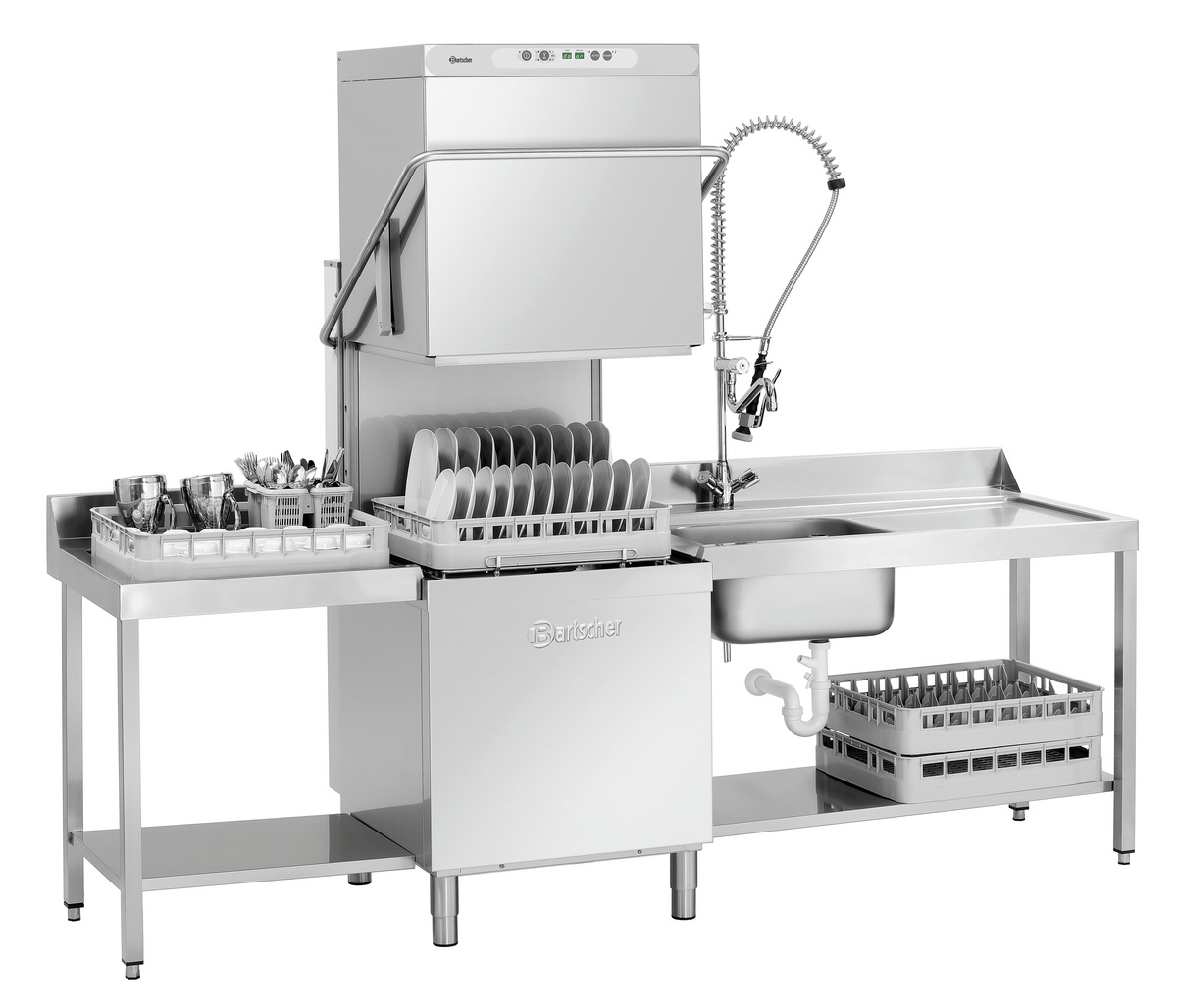 Durchschubspülmaschine DS 600 LPR Durchschubspülmaschine DS 600 LPR