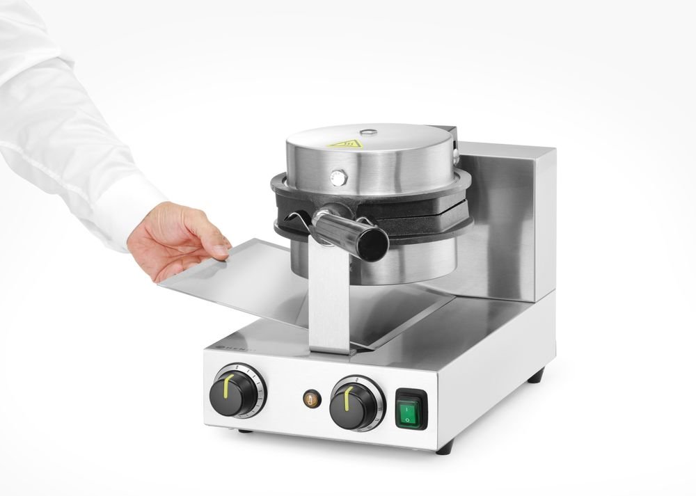 Bubble Waffle Rotationswaffeleisen, HENDI, 220-240V/1500W, 255x560x(H)318mm