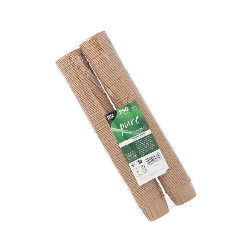 5000 Dressingbecher, Papier "pure" 35 ml Ø 5 cm · 3,1 cm braun 90000 Dressingbecher, Papier "pure" 35 ml Ø 5 cm · 3,1 cm braun