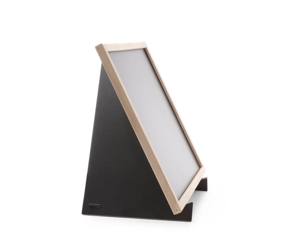 Kreidetafel mit Standfuß, 300x400mm