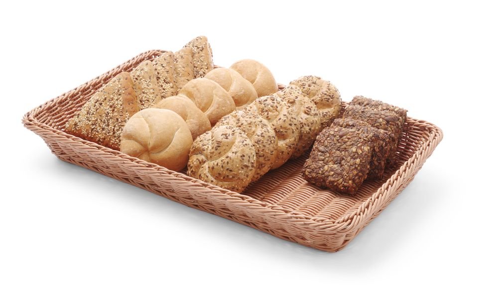 Brotkorb Gastronorm-Größe, GN 1/1, 530x325x(H)65mm Brotkorb Gastronorm-Größe, GN 2/3, 325x354x(H)65mm