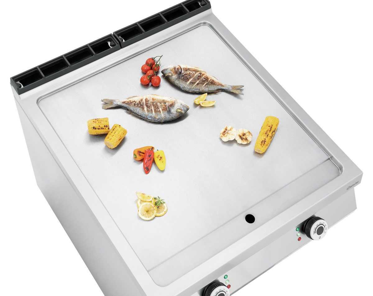 Elektro-Griddleplatte, glatt, OU Elektro-Griddleplatte, glatt, OU