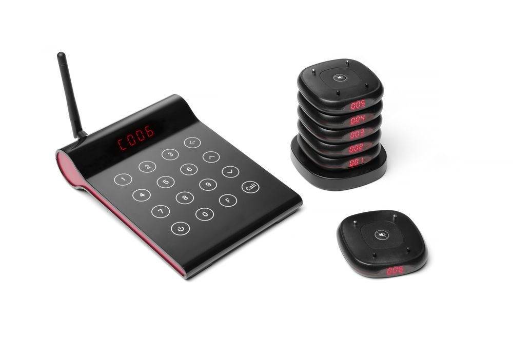 Pager-System, HENDI, 210x130x(H)40mm