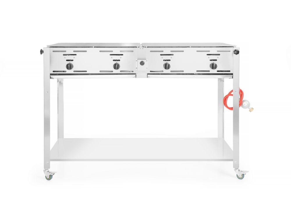 Grill-Master Quattro, HENDI, 22kW, 1330x600x(H)920mm Grill-Master Quattro, HENDI, 22kW, 1330x600x(H)920mm