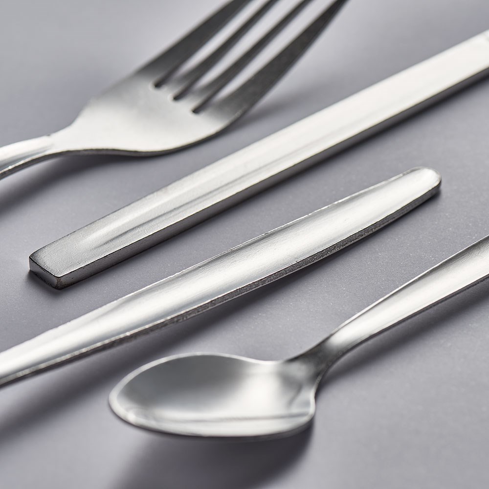 Menülöffel aus der Besteckserie Catering, (L) 17,8 cm Menügabel aus der Besteckserie Catering, (L) 19,7 cm