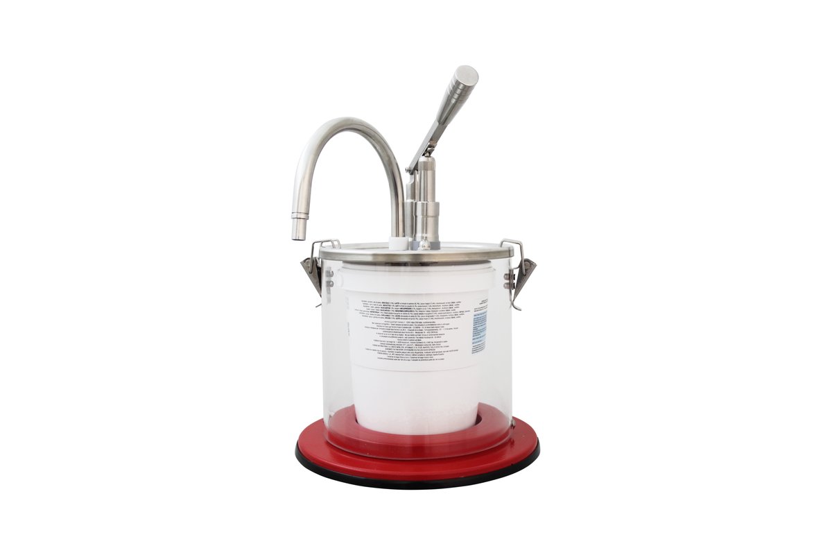 Gebäckfüller gebogen 180°, 3 Liter