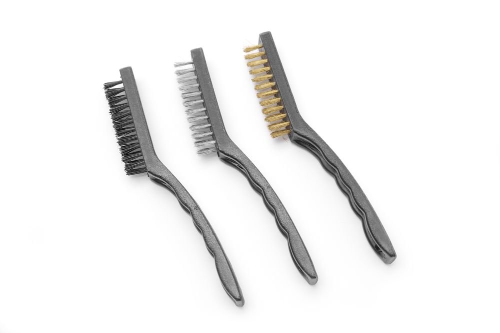Drahtbürsten-Set, schmal - 3 Stk., HENDI, 3 Stk., (L)230mm