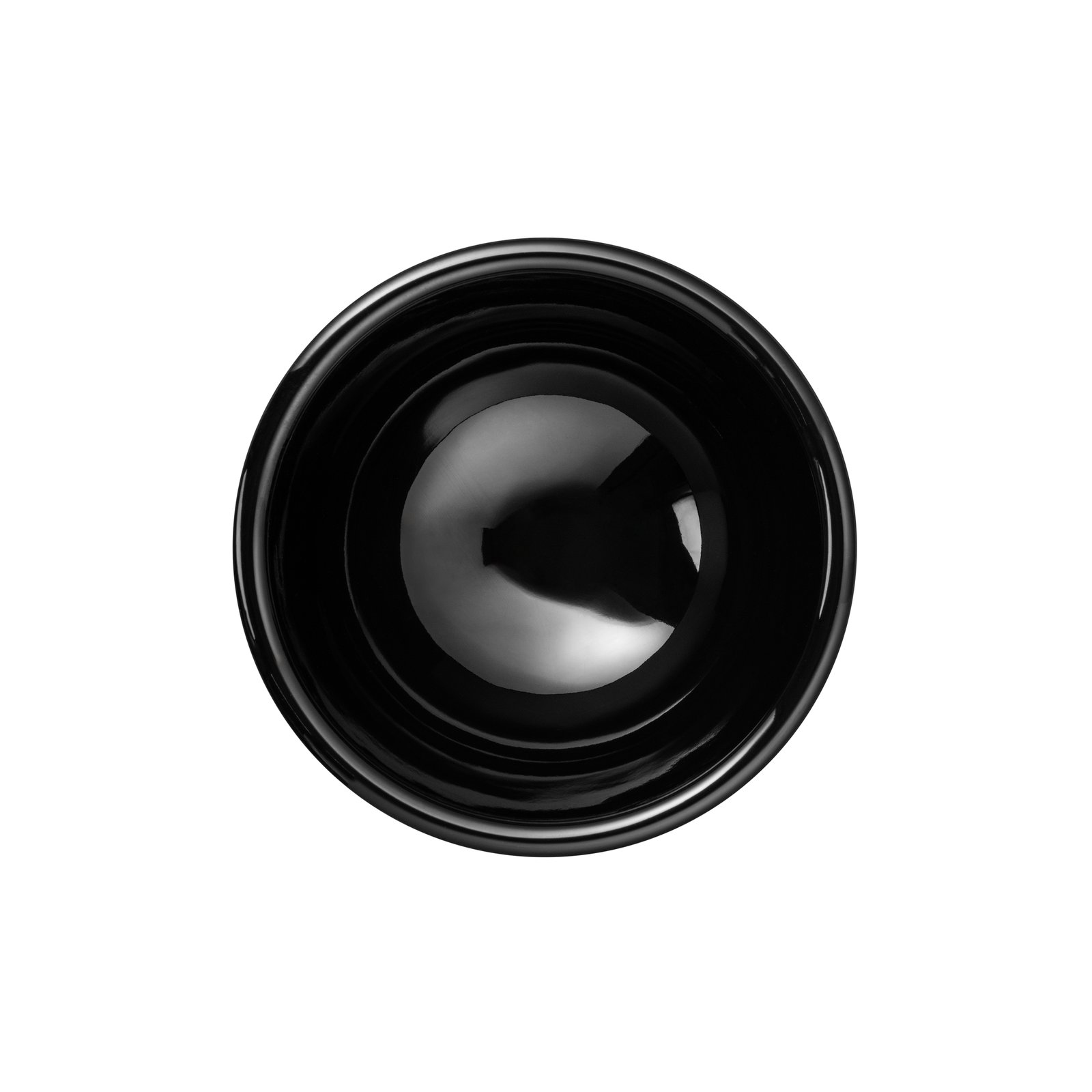 Schale DAY & NIGHT, Ø 20 cm, schwarz, Melamin