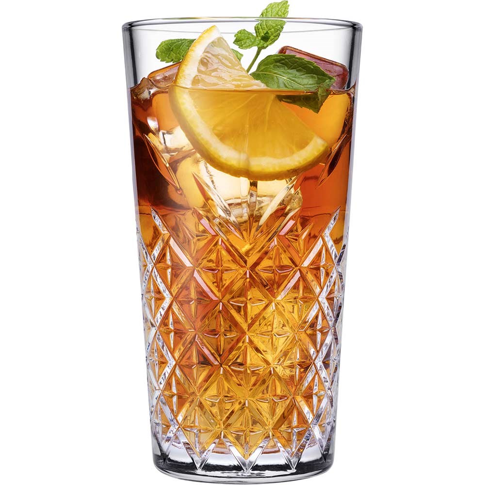 Longdrinkglas, Serie Timeless von Paşabahçe, 450 ml