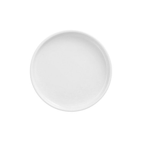 7680 Teller Porzellan rund Ø 9 cm · 1,2 cm weiss "Ano"