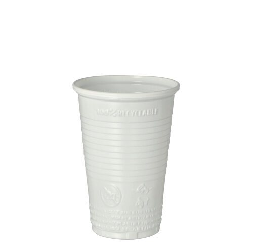 54000 Trinkbecher, PP 0,2 l Ø 7,03 cm · 9,9 cm weiss