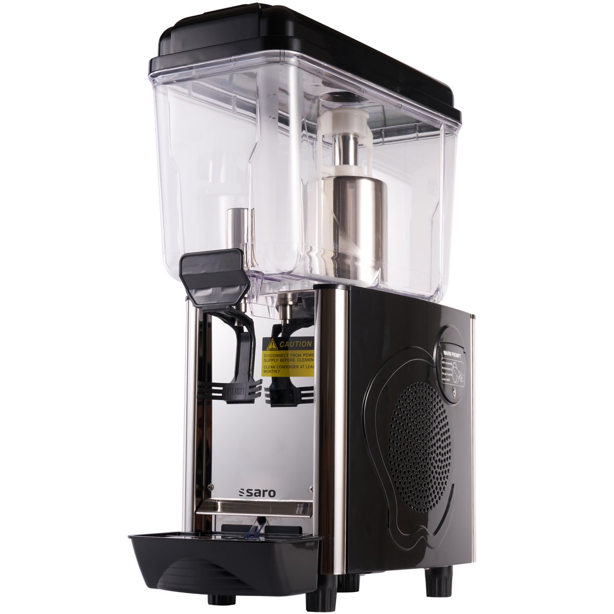 Kaltgetränke-DispenserModellCOROLLA1B-Schwarz Kaltgetränke-DispenserModellCOROLLA1B-Schwarz