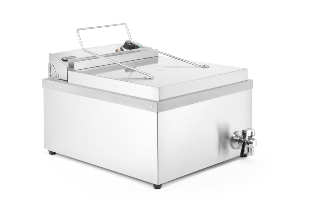 Donut-Fritteuse, HENDI, 12L, 230V/3500W, 630x860x(H)438mm