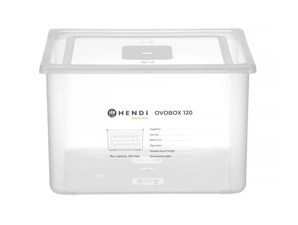 Eierbehälter OVOBOX 120, GN 2/3, 18L, 355x325x(H)200mm
