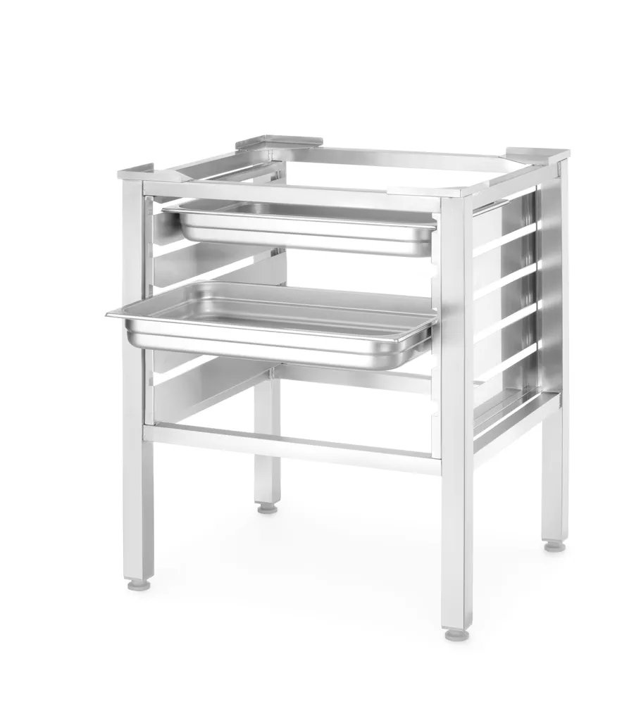 Ständer für GN 1/1-Backöfen, Millenial Smart Gastro, Black Mask Gastro, Touch Screen Gastro, 610x560x(H)770mm Ständer für GN 1/1-Backöfen, Millenial Smart Gastro, Black Mask Gastro, Touch Screen Gastro, 610x560x(H)770mm