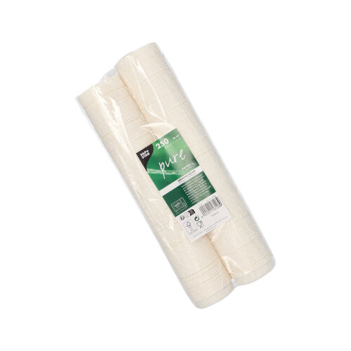5000 Dressingbecher, Papier "pure" 25 ml Ø 6 cm · 1,5 cm weiss 60000 Dressingbecher, Papier "pure" 25 ml Ø 6 cm · 1,5 cm weiss