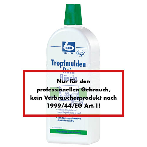 Dr. Becher Tropfmulden Rein 500 ml flüssig Dr. Becher Tropfmulden Rein 500 ml flüssig