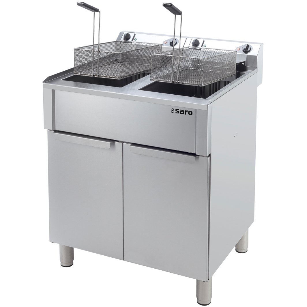 Elektrofritteuse20+20LModellBRAGA