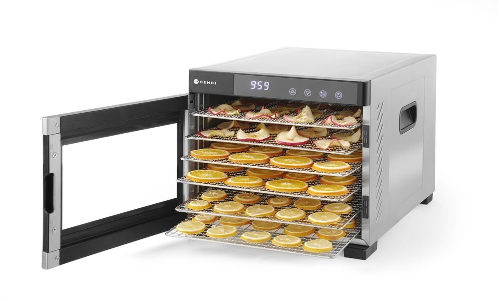 Dörrautomat Profi Line, HENDI, Profi Line, 6 Bleche, 230V/650W, 342x485x(H)309mm Dörrautomat Profi Line, HENDI, Profi Line, 6 Bleche, 230V/650W, 342x485x(H)309mm