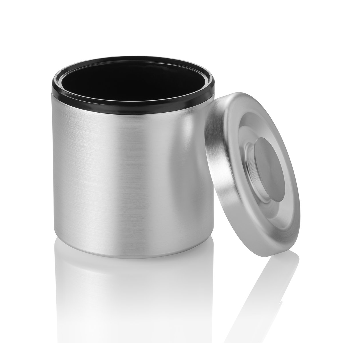 Eisbox, Ø 18,5 cm, Höhe 20 cm, 3 ltr., Aluminium, Polystyrol Eisbox, Ø 18,5 cm, Höhe 20 cm, 3 ltr., Aluminium, Polystyrol