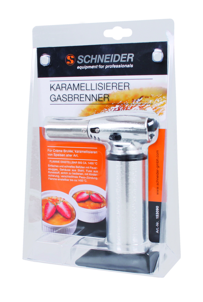 Gasbrenner / Karamellisierer , Ø 45 mm