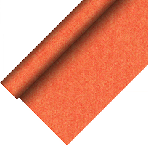 72 Tischdecke, stoffähnlich, PV-Tissue "ROYAL Collection Plus" 20 m x 1,18 m nektarine