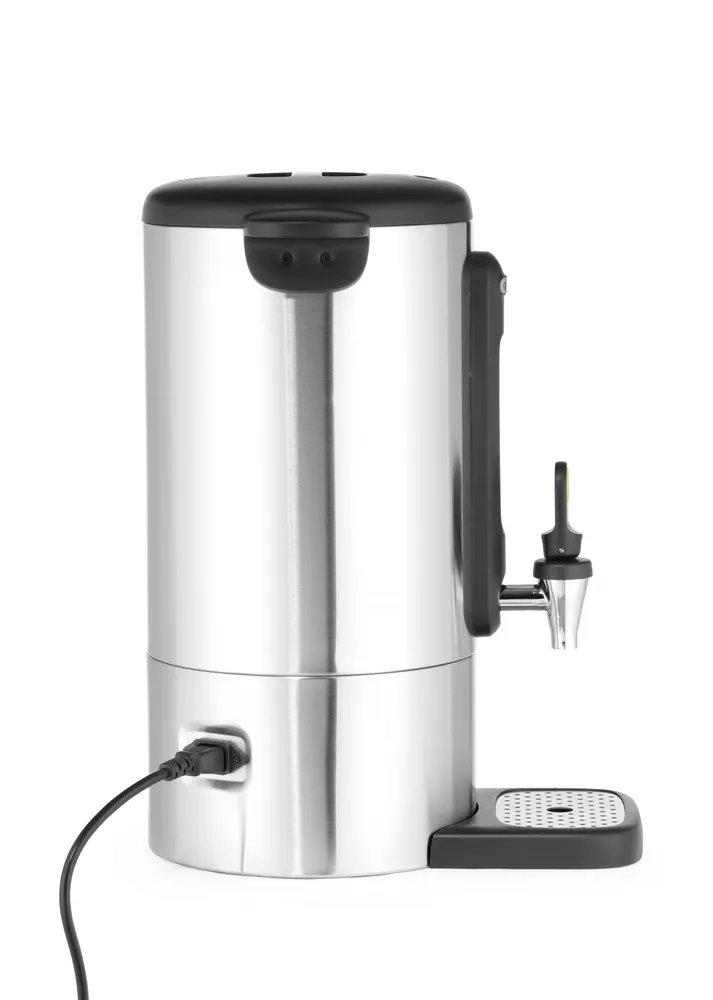 Heißgetränkekessel UNIQ, 9L, Silber, 220-240V/950W, 307x330x(H)450mm Heißgetränkekessel UNIQ, 9L, Silber, 220-240V/950W, 307x330x(H)450mm