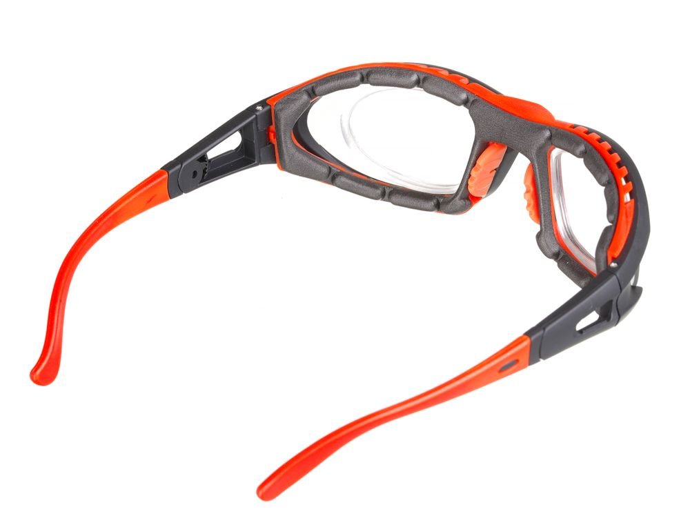 Zwiebelschutzbrille, HENDI, Schwarz, 150x160x(H)45mm