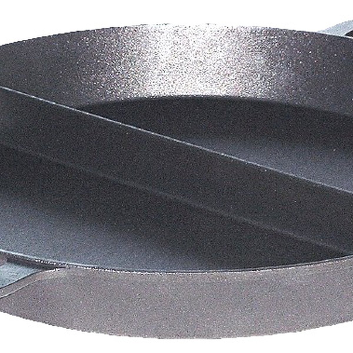 Großraumpfanne Ø 500 mm mit 2-Teilung