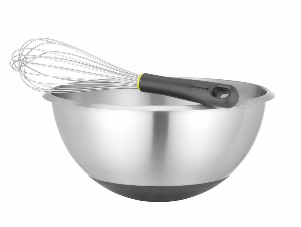 Rührschüssel mit Gummiboden, 3L, ⌀265x(H)125mm