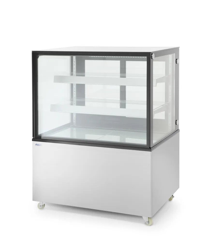 Kühlvitrine mit 2 Regalen, Arktic, 300L, 230V/480W, 994x677x(H)1230mm Kühlvitrine mit 2 Regalen, Arktic, 300L, 230V/480W, 994x677x(H)1230mm