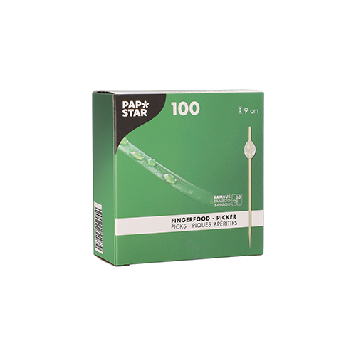 100 Fingerfood - Picker 9 cm "Diamond" 144000 Fingerfood - Picker 9 cm "Diamond"