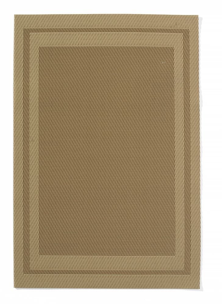 Platzset, Rahmen, HENDI, Beige, 6 Stk., 450x300mm