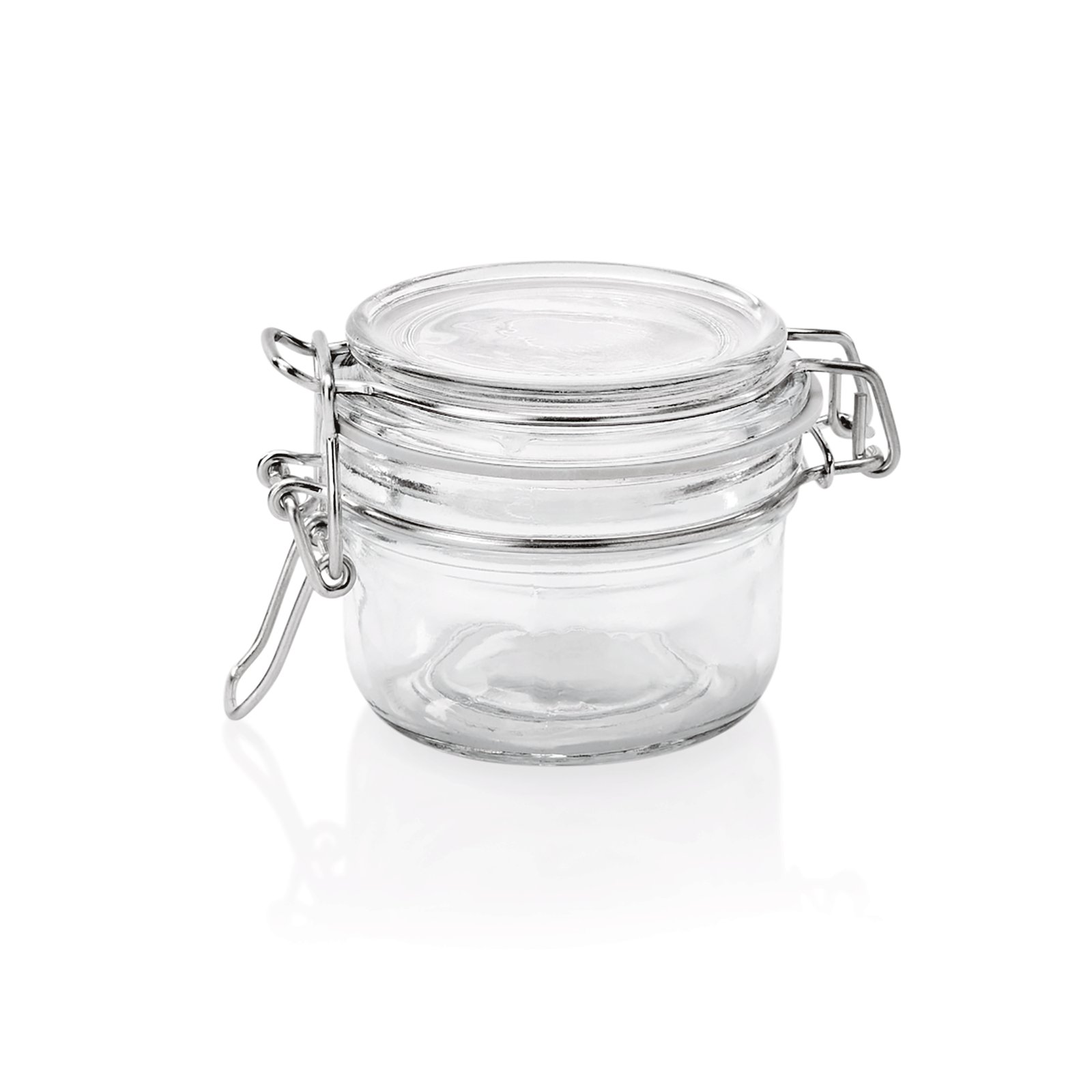 Bügelverschlussglas 150 ml, Ø 8 cm, (H) 7 cm