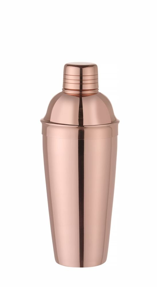 Cobbler Shaker, 3-teilig, BarUp, Kupfer, ⌀85x(H)240mm