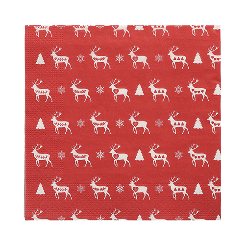 20 Servietten, 3-lagig 1/4-Falz 33 cm x 33 cm "Rennes" 21600 Servietten, 3-lagig 1/4-Falz 33 cm x 33 cm "Rennes"